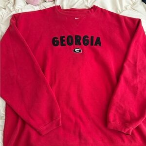 Nike Georgia Football Sweatshirt